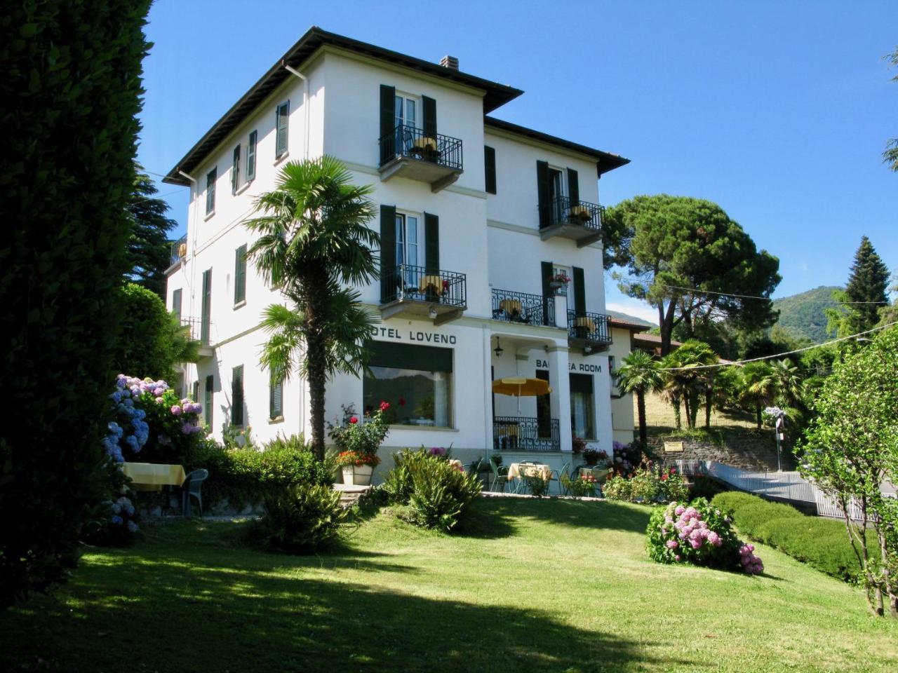 Hotel Loveno Menaggio Exterior photo